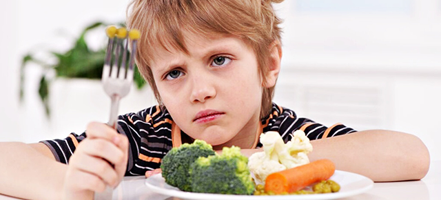 A culpa do seu filho comer mal não é sua!