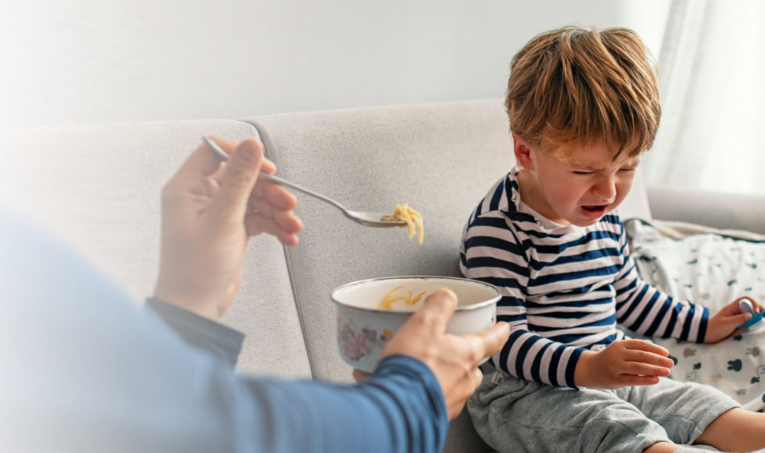 Como Fazer Seu Filho Comer Sem Brigar?