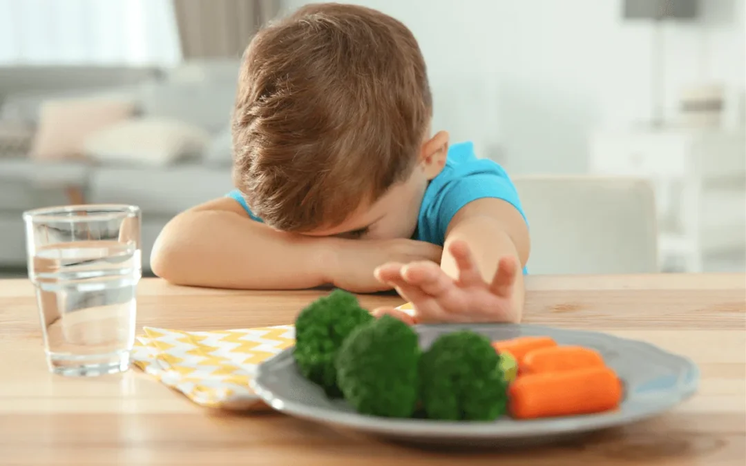 Recusa alimentar infantil