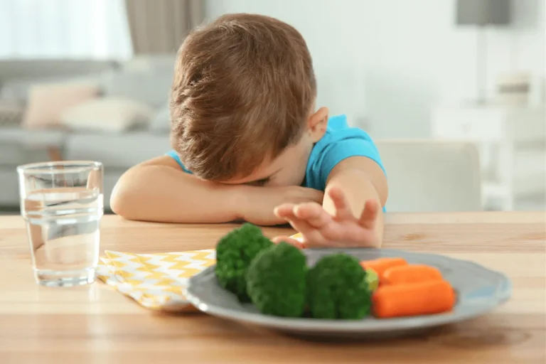 Recusa alimentar infantil
