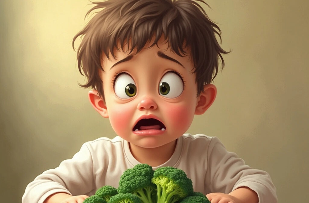 Meu filho não come, o que fazer?